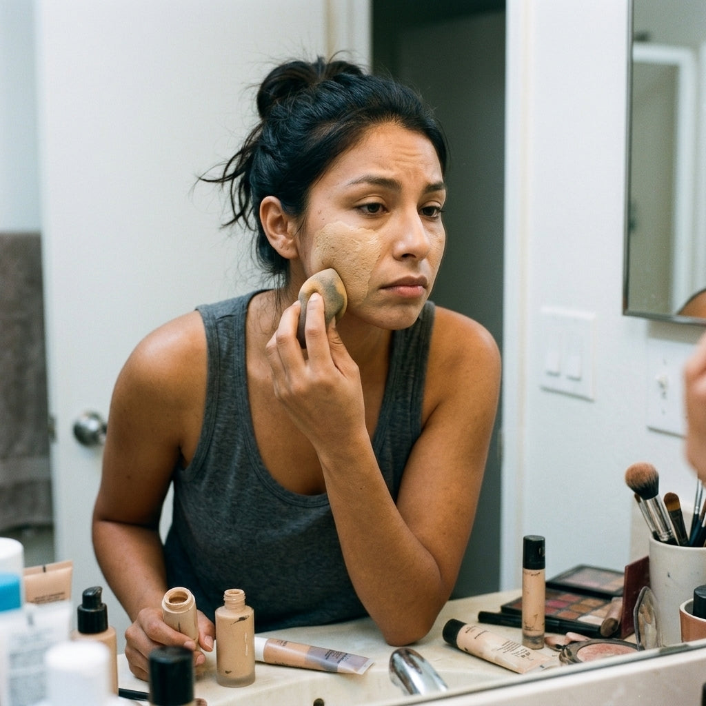 Deja de depender del maquillaje